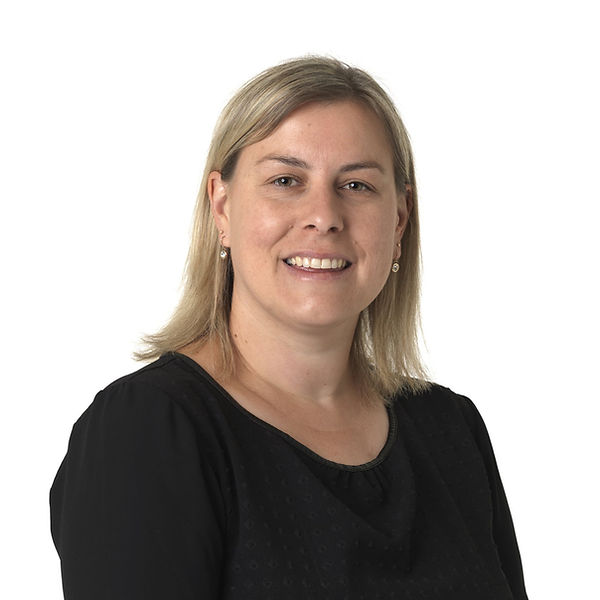 Marijke Jonckers, medewerker in het kantoor in Bocholt