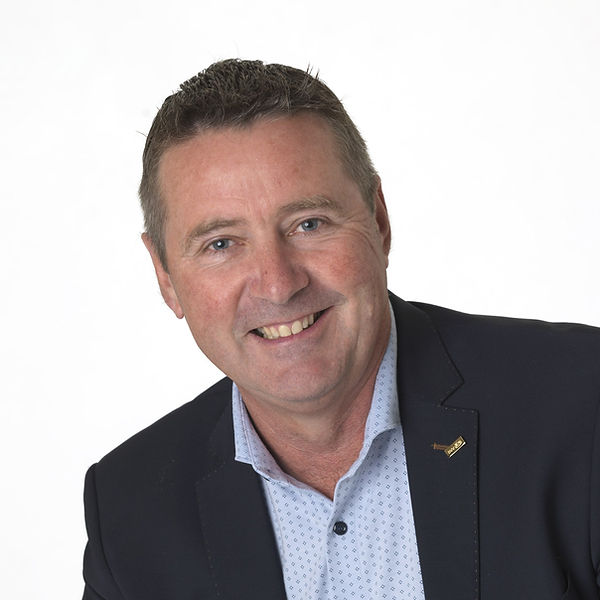 Ludwig Thys, medewerker in het kantoor in Hamont