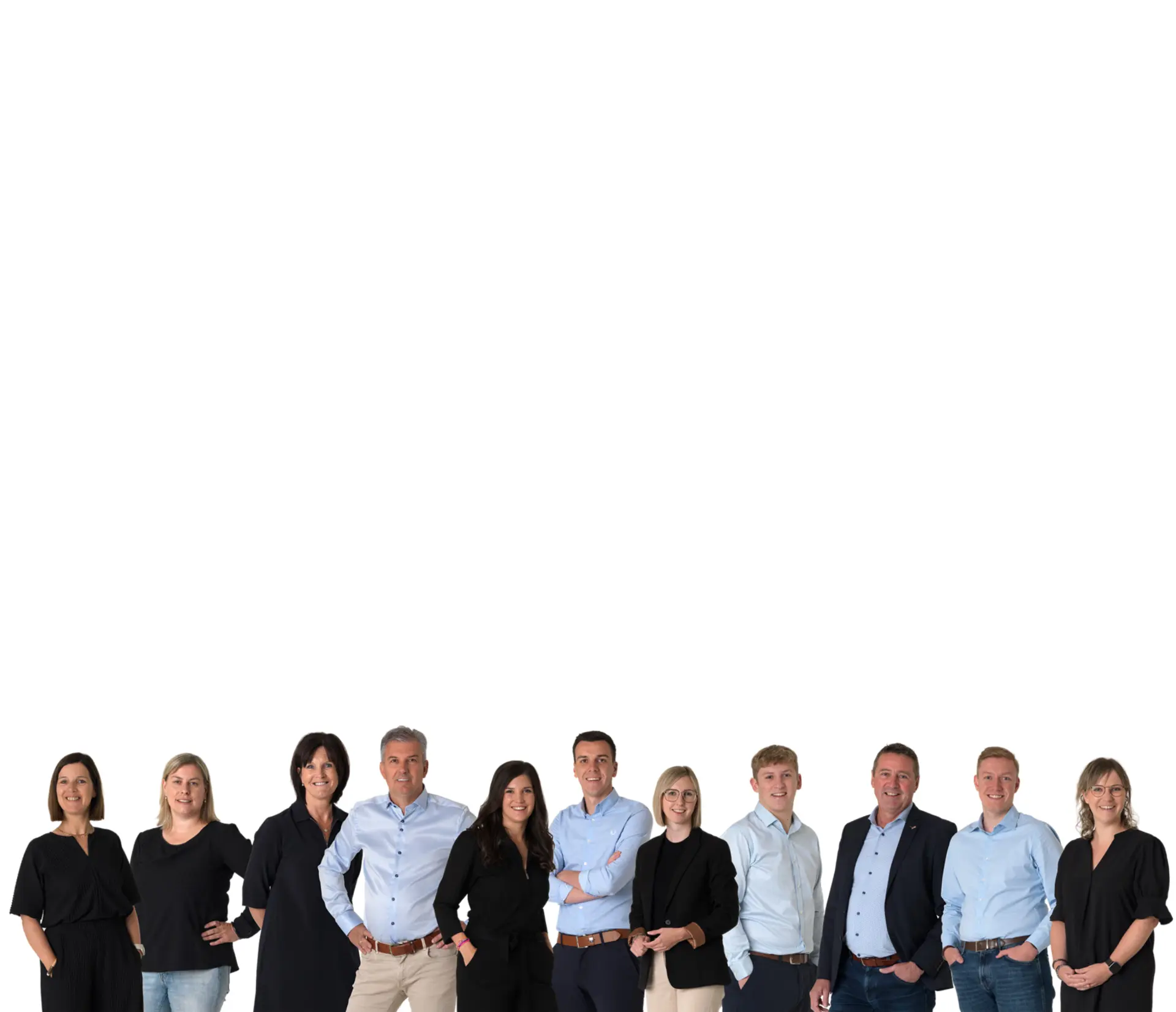 Het team van DVV Marc Baeten & Co