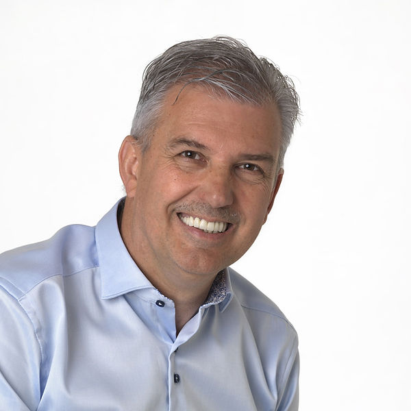 Marc Baeten, medewerker in het kantoor in Bocholt