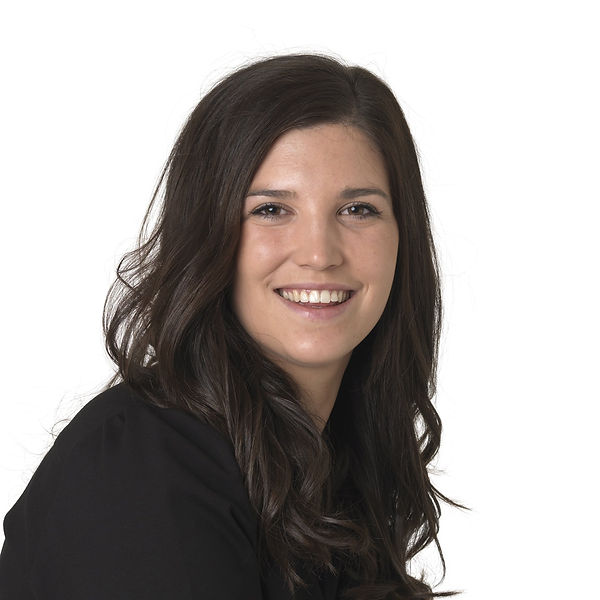 Michelle Baeten, medewerker in het kantoor in Bocholt