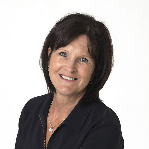 Marina Hoeken, medewerker in het kantoor in Bocholt